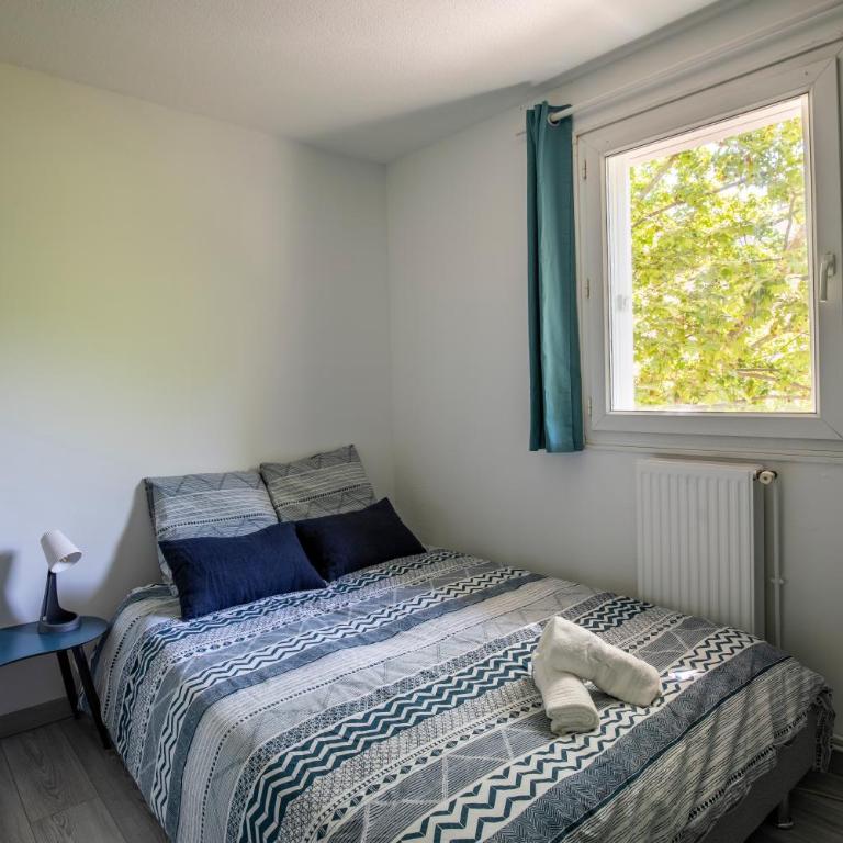 T4 climatisé au pied des rempart avec Parking - Apartment mit 3 Schlafzimmern - 6
