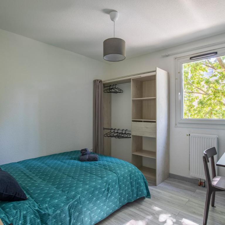 T4 climatisé au pied des rempart avec Parking - Apartment mit 3 Schlafzimmern - 2