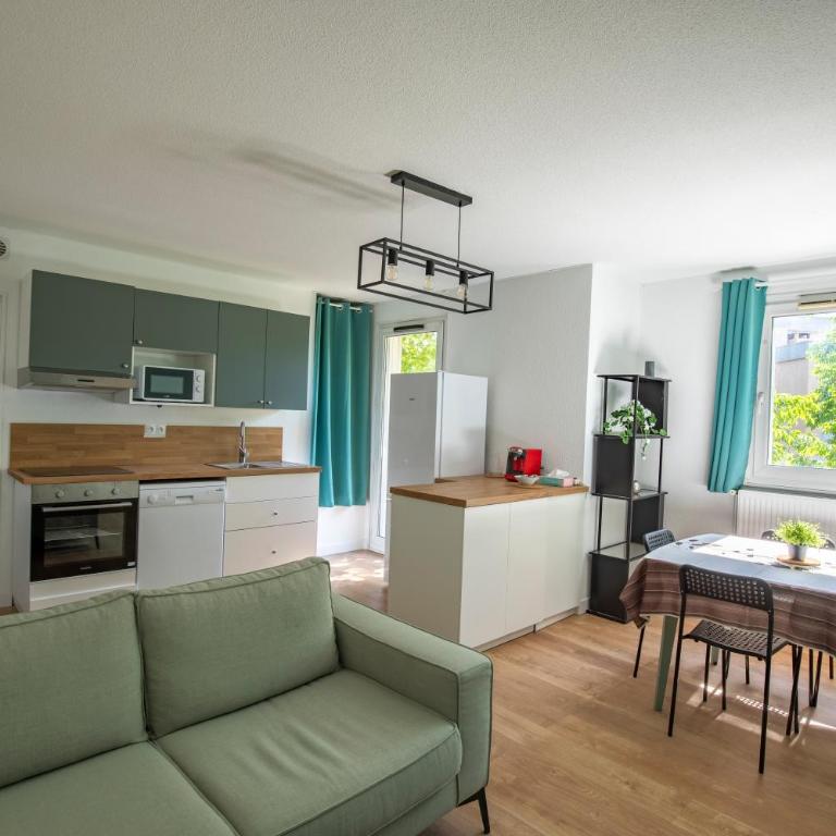 T4 climatisé au pied des rempart avec Parking - Apartment mit 3 Schlafzimmern - 7