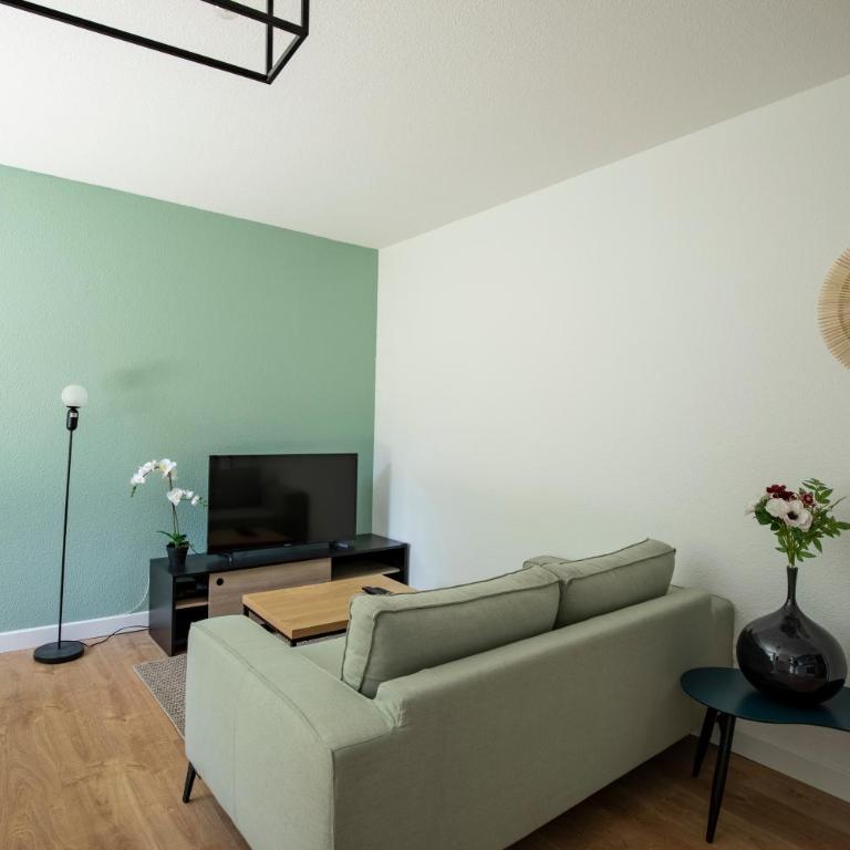 T4 climatisé au pied des rempart avec Parking - Apartment mit 3 Schlafzimmern - 9