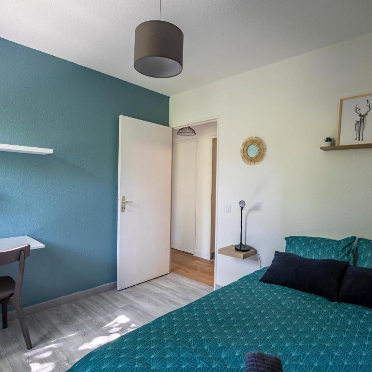 T4 climatisé au pied des rempart avec Parking - Apartment mit 3 Schlafzimmern - 10