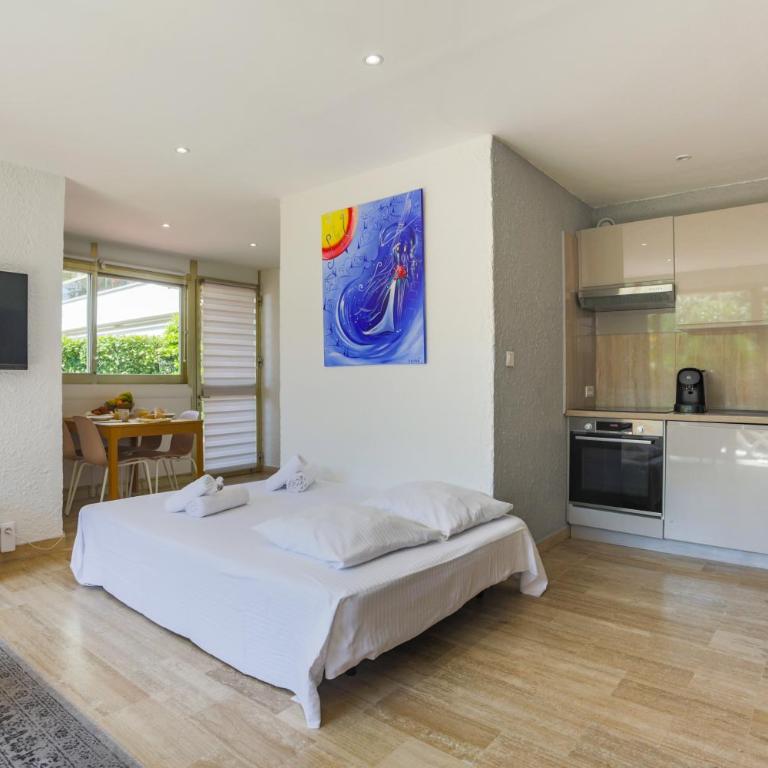 Studio A/C La Californie with patio by Olidesi - Studio - 11