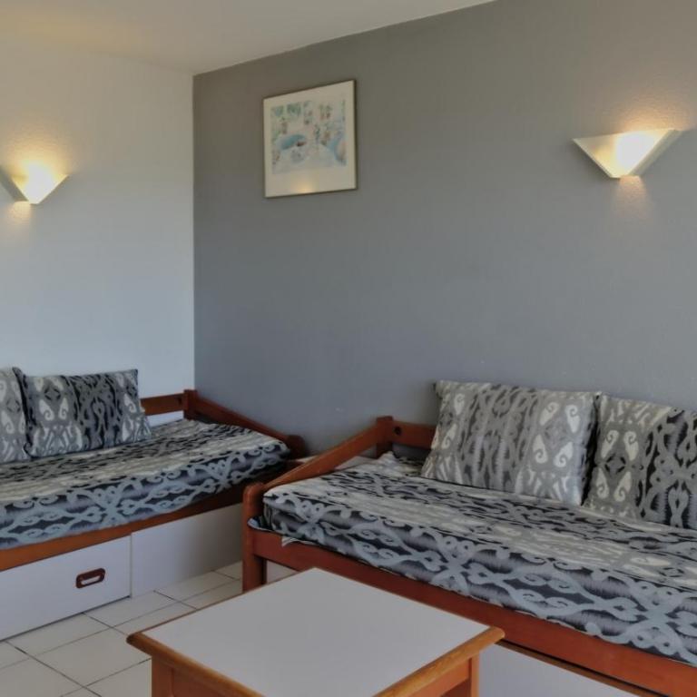 Rivages d'Ulysse Port Camargue - Appartement 1 Chambre avec Alcôve (4 Adultes + 2 Enfants) - 10
