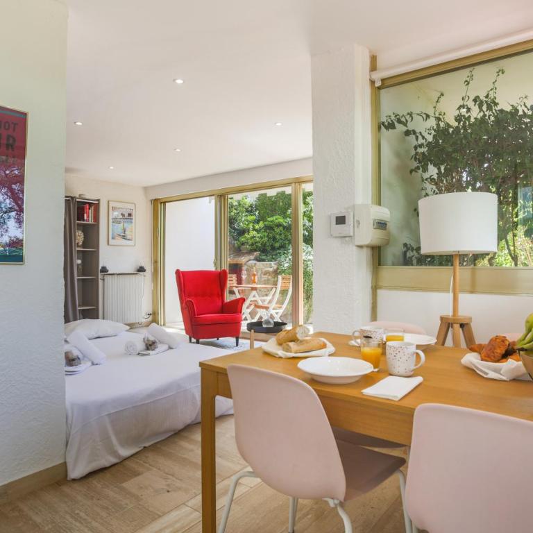 Studio A/C La Californie with patio by Olidesi - Studio - 4