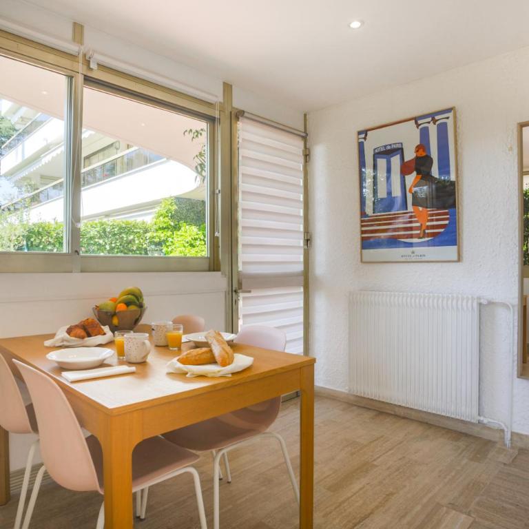 Studio A/C La Californie with patio by Olidesi - Studio - 5