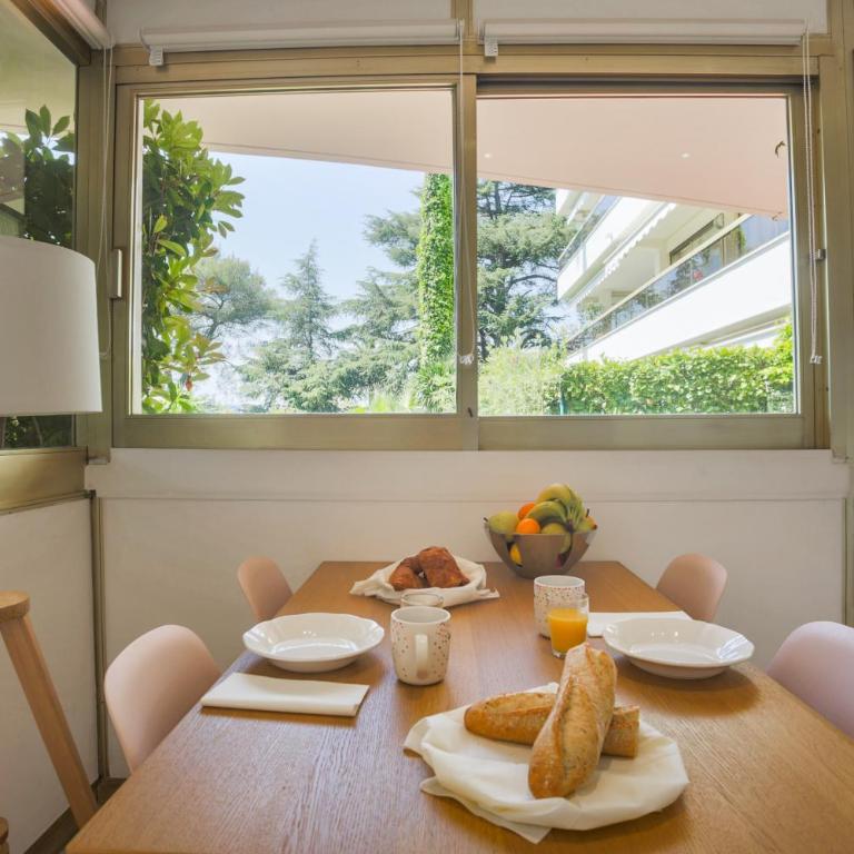 Studio A/C La Californie with patio by Olidesi - Studio - 6
