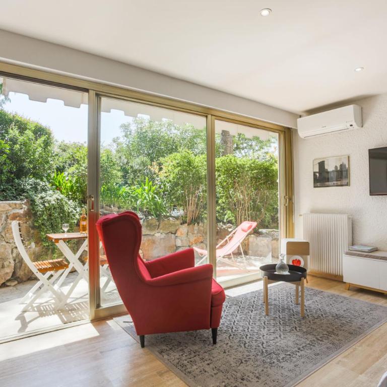 Studio A/C La Californie with patio by Olidesi - Studio - 1