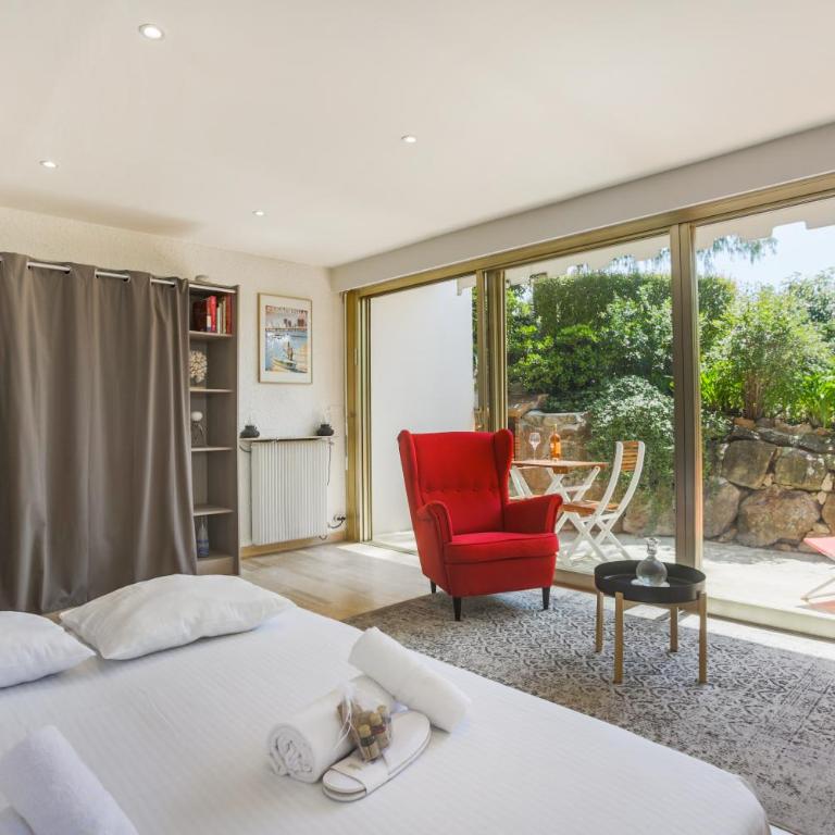 Studio A/C La Californie with patio by Olidesi - Studio - 2