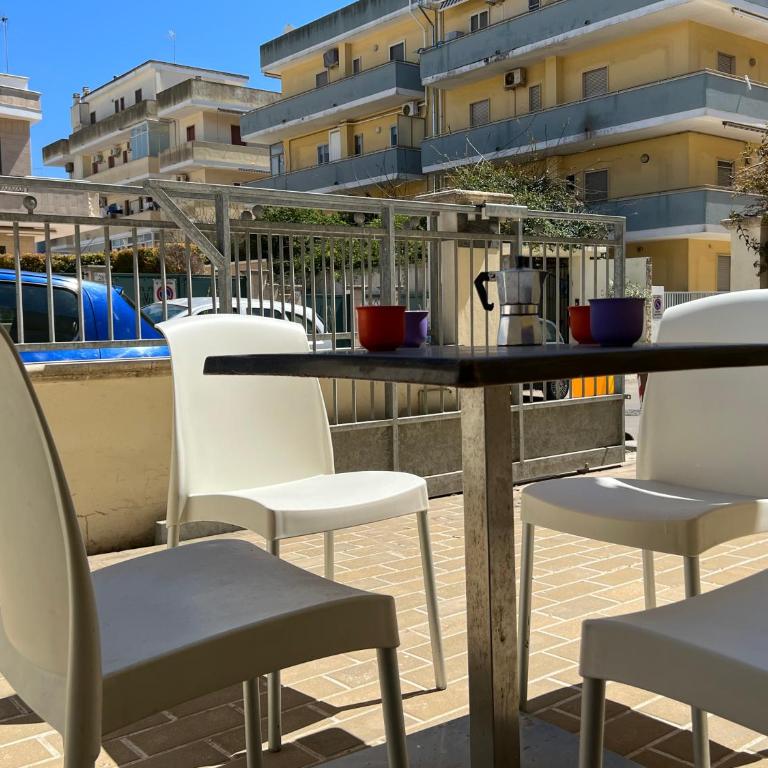 Rosmini Apartment - parcheggio-veranda - Baia Verde - Lido - by Click Salento - Casa con 1 Camera da Letto - 8