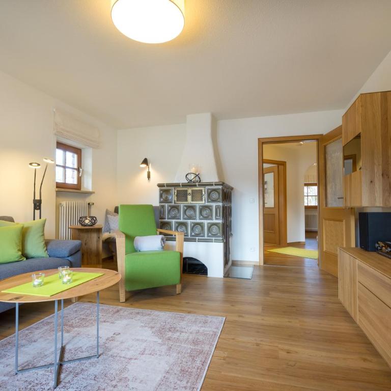 Ferienwohnungen Alpentraum - Ferienwohnung Sonnenöschle - Apartment mit 2 Schlafzimmern - 1
