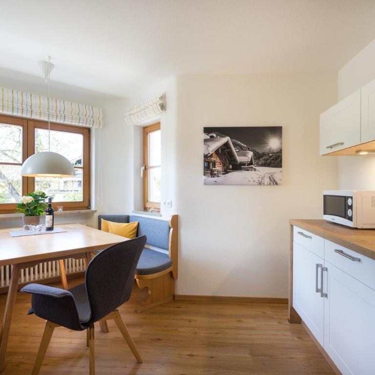 Ferienwohnungen Alpentraum - Ferienwohnung Sonnenöschle - Apartment mit 2 Schlafzimmern - 8