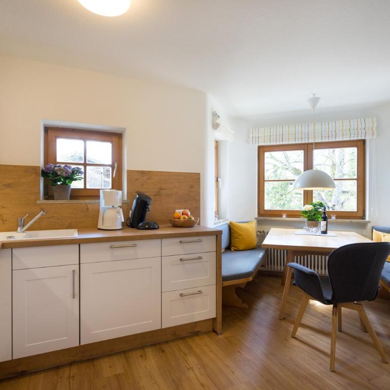 Ferienwohnungen Alpentraum - Ferienwohnung Sonnenöschle - Apartment mit 2 Schlafzimmern - 7