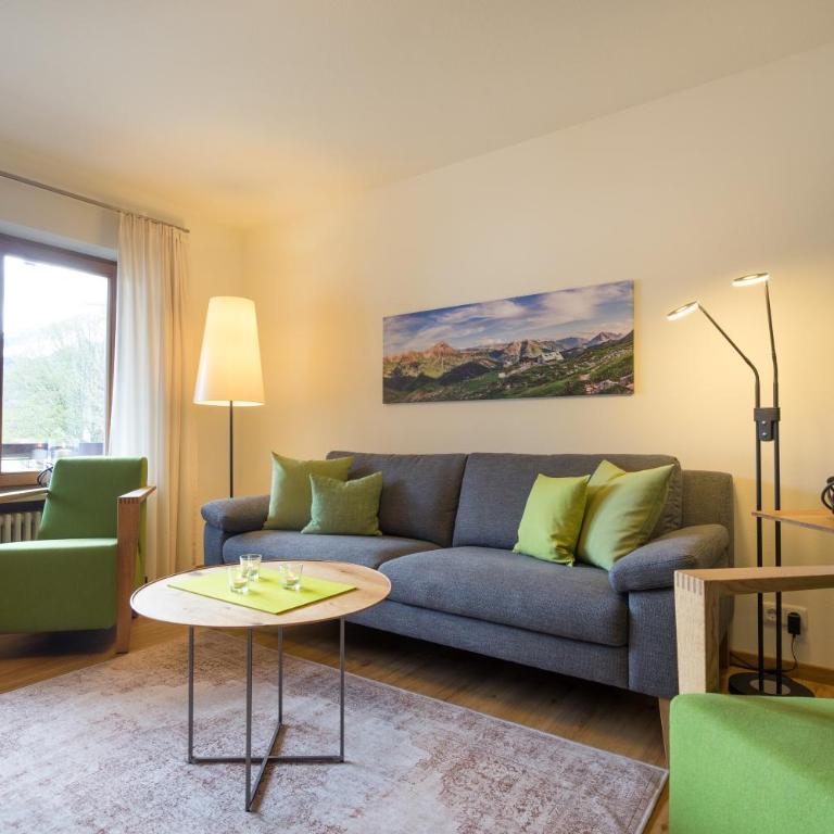 Ferienwohnungen Alpentraum - Ferienwohnung Sonnenöschle - Apartment mit 2 Schlafzimmern - 2