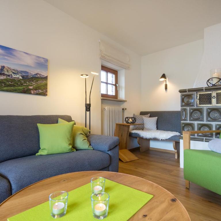 Ferienwohnungen Alpentraum - Ferienwohnung Sonnenöschle - Apartment mit 2 Schlafzimmern - 3