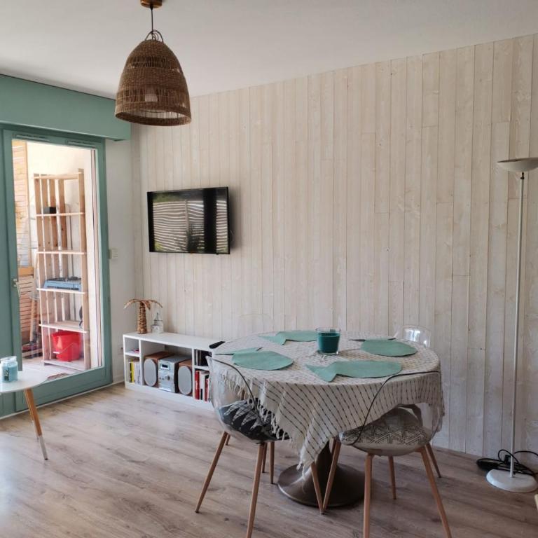 ** Nouveau ** Le Jardin De La Plage - Appartement avec extérieur - Appartement 2 Chambres - 18