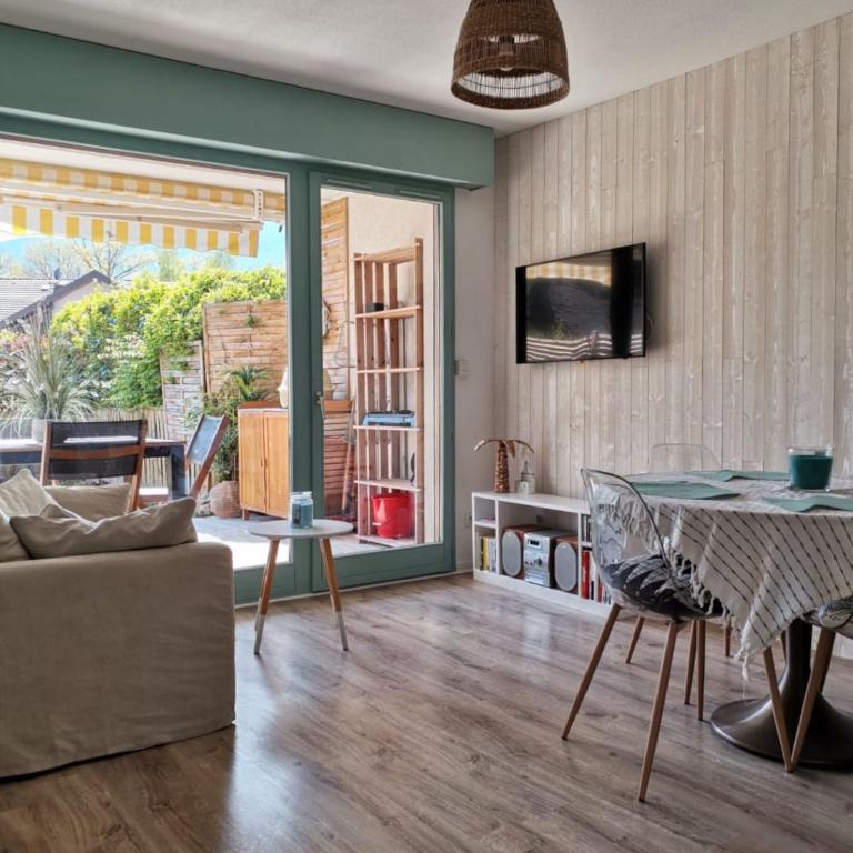 ** Nouveau ** Le Jardin De La Plage - Appartement avec extérieur - Appartement 2 Chambres - 10