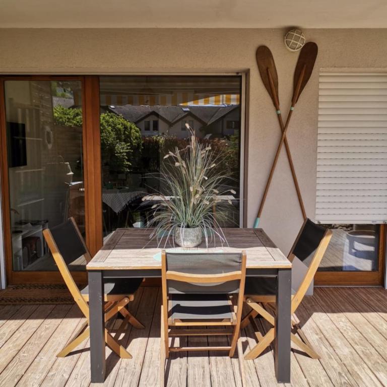 ** Nouveau ** Le Jardin De La Plage - Appartement avec extérieur - Appartement 2 Chambres - 24