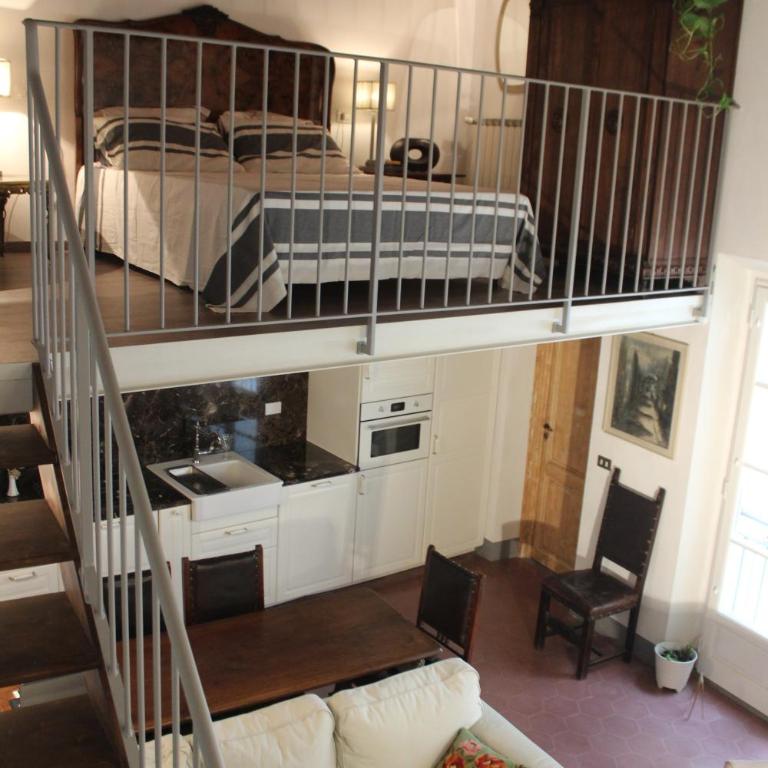 Florence Pitti Loft - Appartamento con 2 Camere da Letto - 53