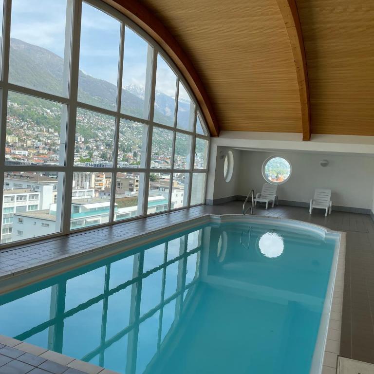 Appartamento 2,5 con piscina nel CUORE di Locarno 463 - Appartamento con 1 Camera da Letto - 21