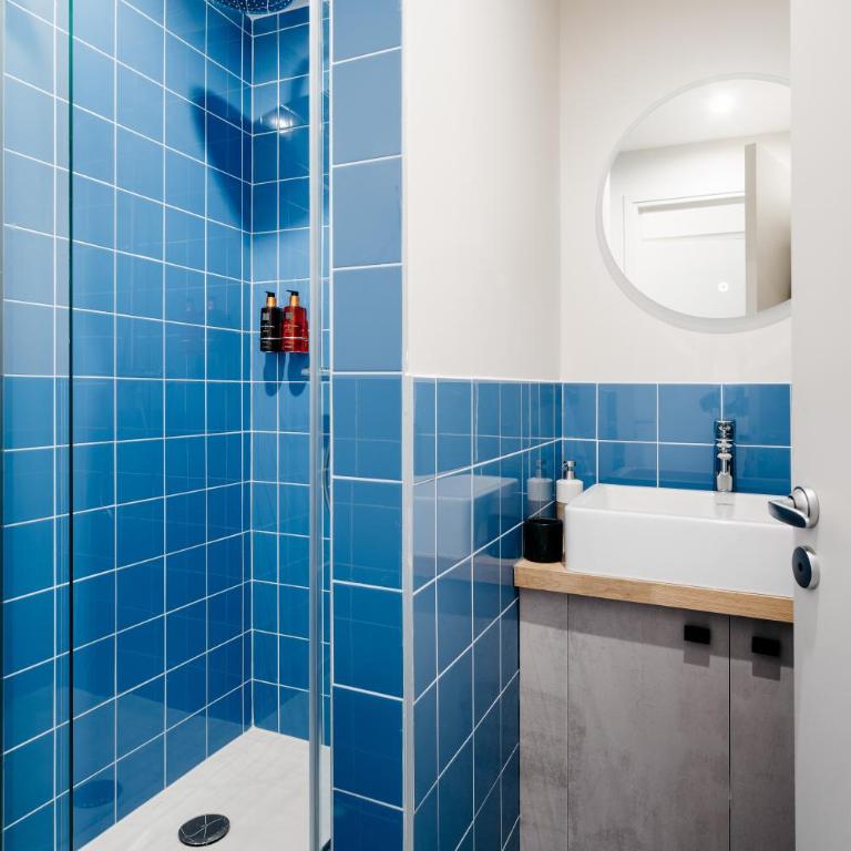 Edgar Suites Louvre - Jour - Appartement N° 101 : 3 chambres - 5