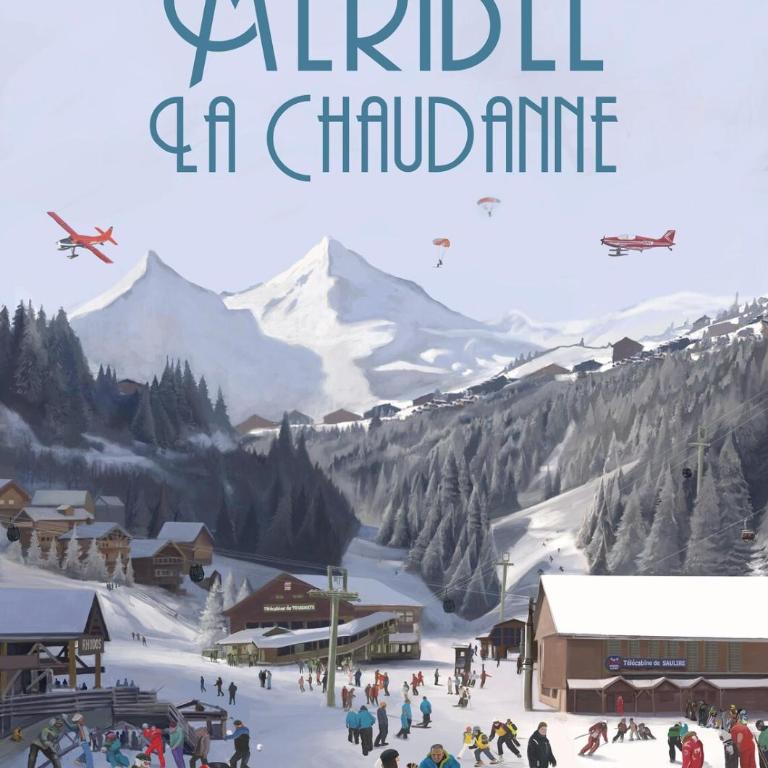 Meribel Centre La Chaudanne, real ski in and out right on slopes, 3 bedrooms 2 bathrooms, newly renovated, Chalet l'Épervière - Appartement 3 Chambres - 36