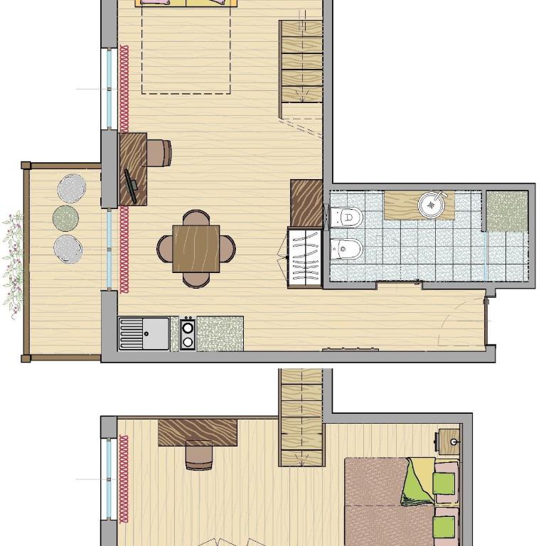 Hotel Montana - Familiensuite - 7