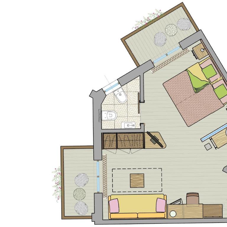 Hotel Montana - Junior Suite - 4