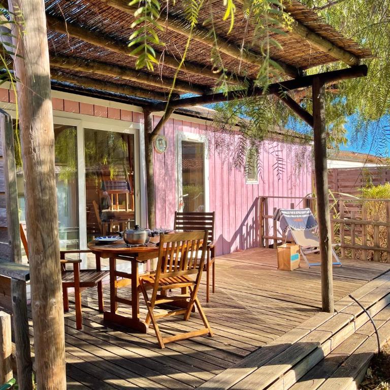 Camping de la Treille - Casa Móvil con 3 dormitorios y aire acondicionado - 6