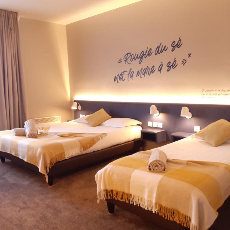 Hôtel Antares & Spa - Chambre Triple - 4