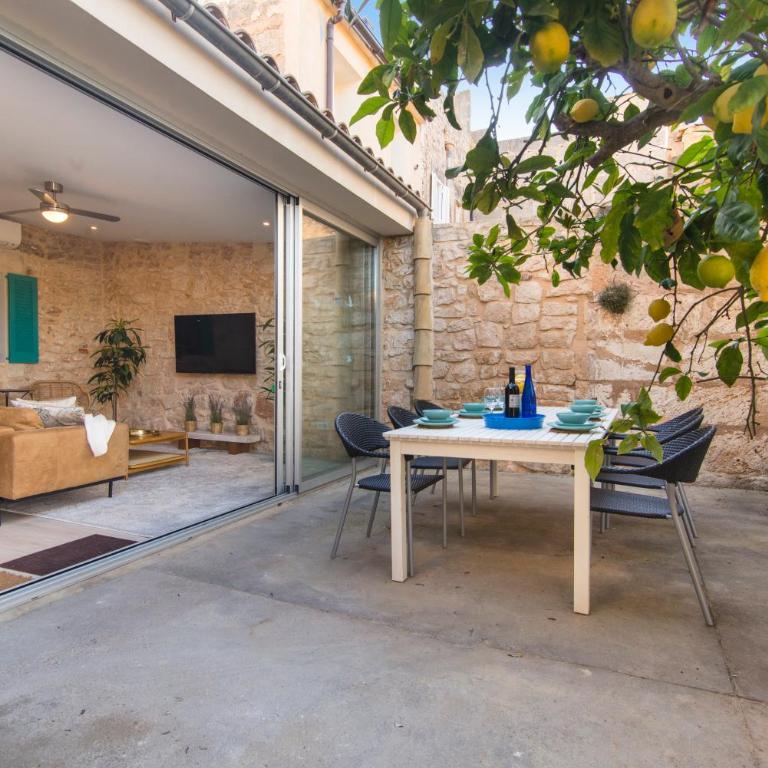 Casa La Limonera. Townhouse with pool for up to 6 persons in Santanyi - Casa de 3 dormitorios - 1
