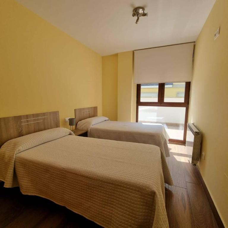 Foz Playa Rapadoira - Bajos con terraza - Apartamento Superior con vistas al mar - 3