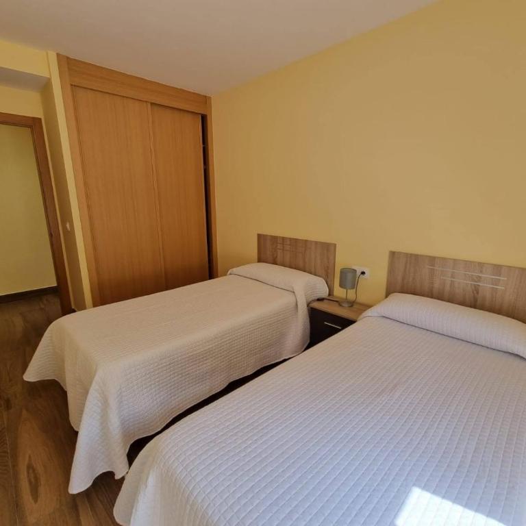 Foz Playa Rapadoira - Bajos con terraza - Apartamento Superior con vistas al mar - 7