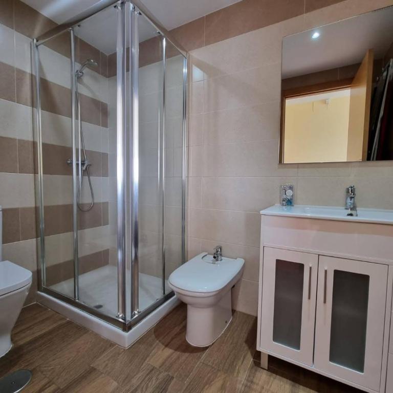 Foz Playa Rapadoira - Bajos con terraza - Apartamento Superior con vistas al mar - 8
