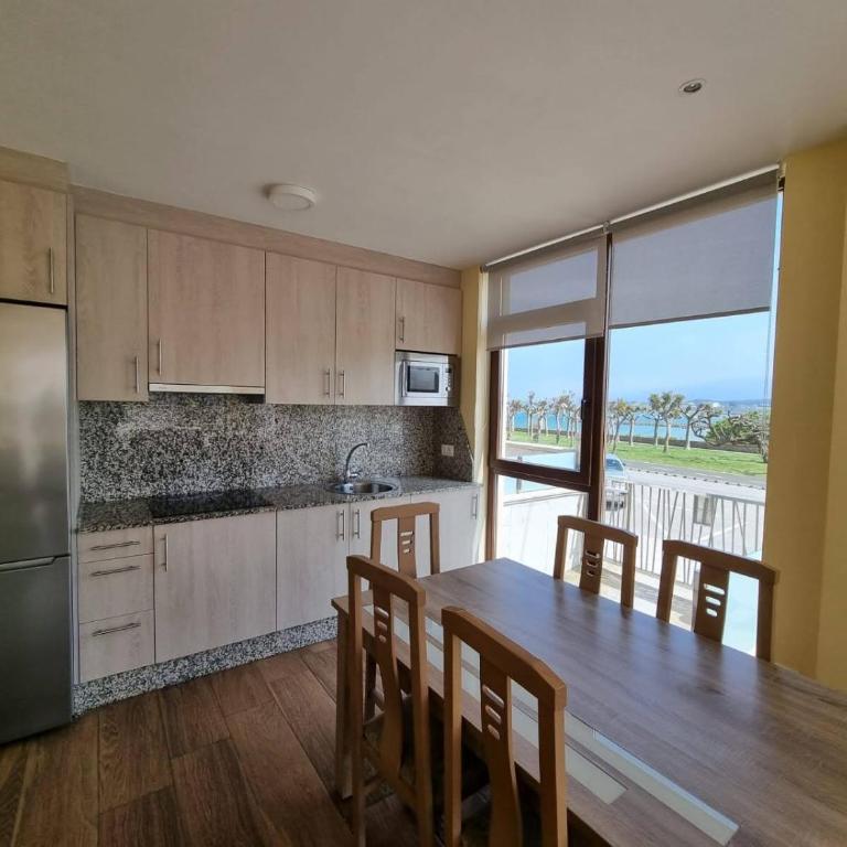 Foz Playa Rapadoira - Bajos con terraza - Apartamento Superior con vistas al mar - 9