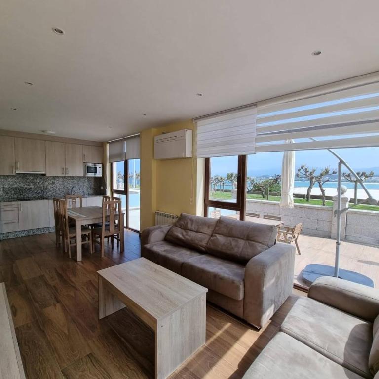 Foz Playa Rapadoira - Bajos con terraza - Apartamento Superior con vistas al mar - 6