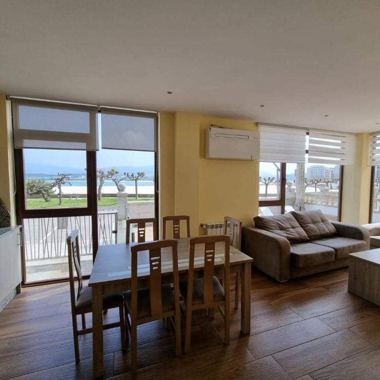Foz Playa Rapadoira - Bajos con terraza - Apartamento Superior con vistas al mar - 12