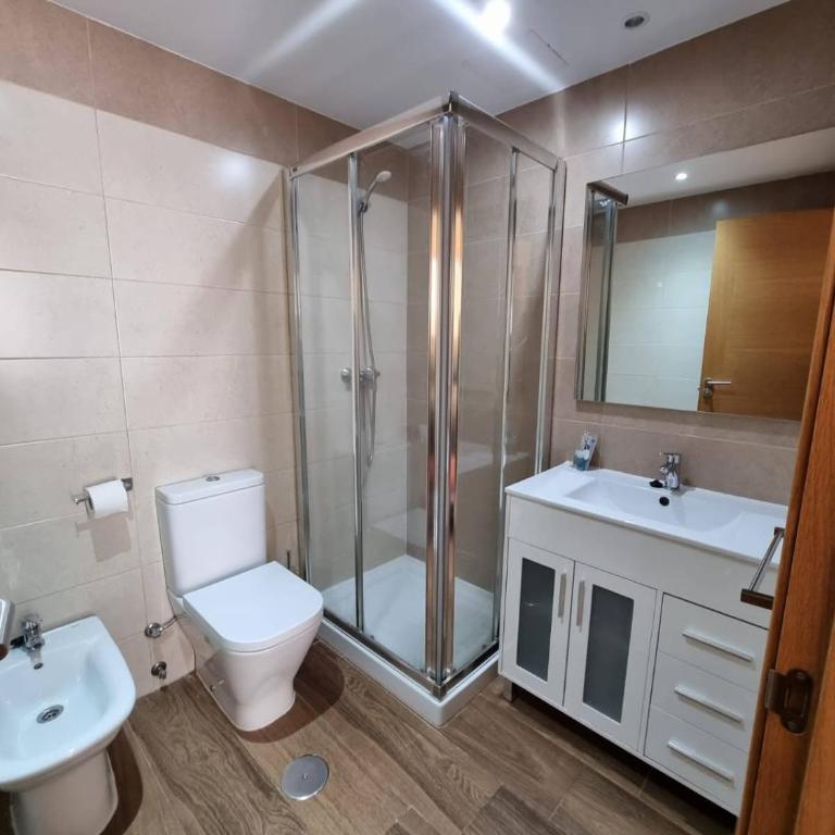 Foz Playa Rapadoira - Bajos con terraza - Apartamento con terraza - 11