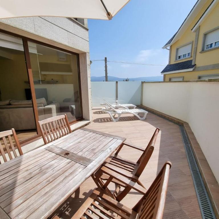 Foz Playa Rapadoira - Bajos con terraza - Apartamento con terraza - 10