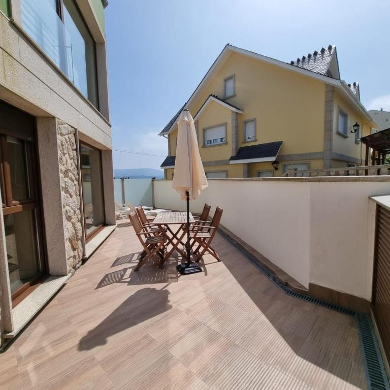 Foz Playa Rapadoira - Bajos con terraza - Apartamento con terraza - 8