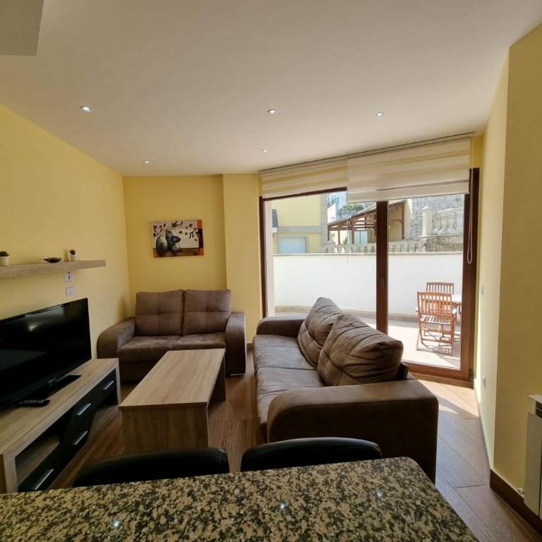 Foz Playa Rapadoira - Bajos con terraza - Apartamento con terraza - 4