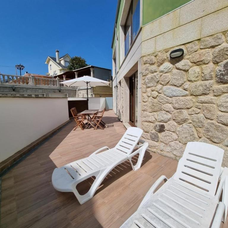 Foz Playa Rapadoira - Bajos con terraza - Apartamento con terraza - 7