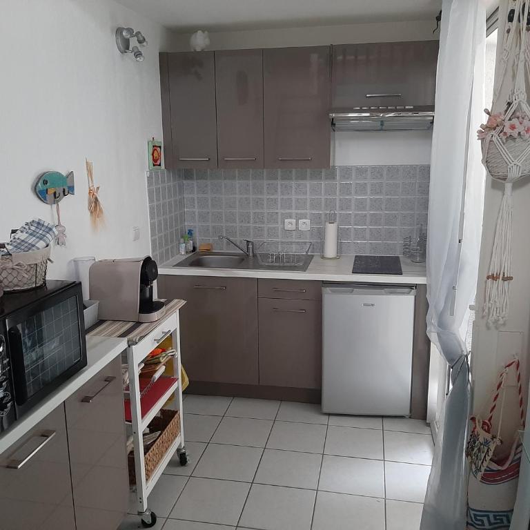ISIS 2 Joli duplex proche plage et port - CLIM PARKING LOGGIA ET BALCON - Appartamento con 2 Camere da Letto - 10