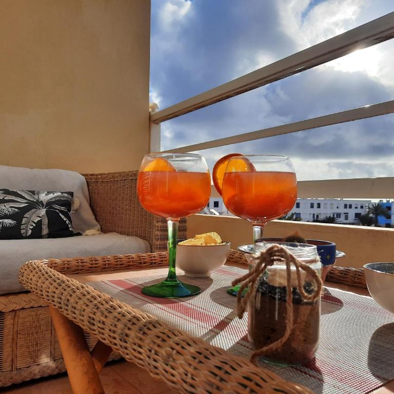Sun & Surf Loft, near main street and beach, Wifi fiber, winter garden with sea view - Apartamento de 2 dormitorios - 16