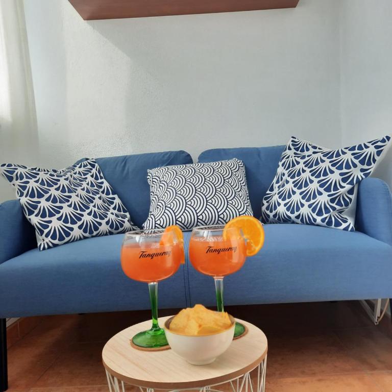 Sun & Surf Loft, near main street and beach, Wifi fiber, winter garden with sea view - Apartamento de 2 dormitorios - 37