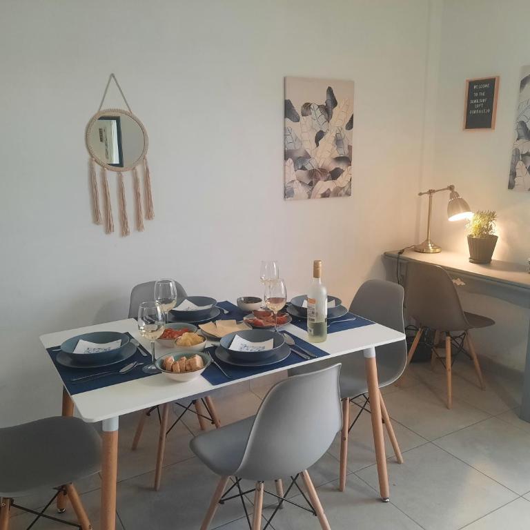 Sun & Surf Loft, near main street and beach, Wifi fiber, winter garden with sea view - Apartamento de 2 dormitorios - 7