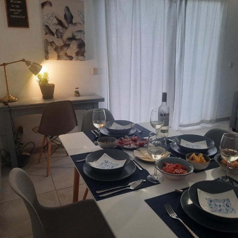 Sun & Surf Loft, near main street and beach, Wifi fiber, winter garden with sea view - Apartamento de 2 dormitorios - 8