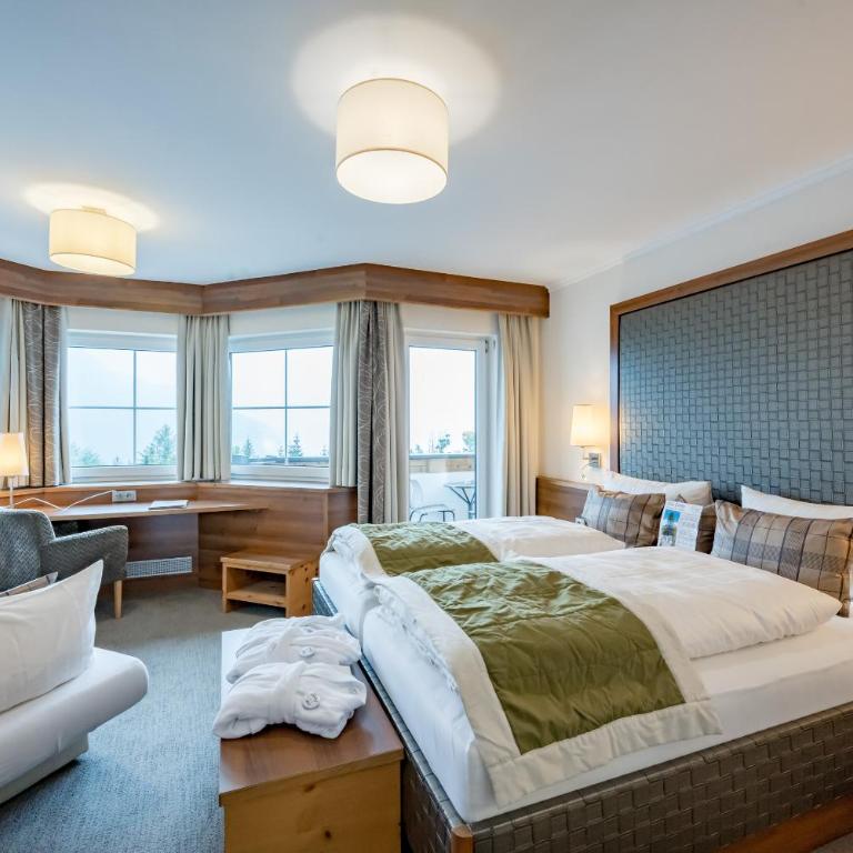 Hotel Andy 4 Sterne Superior - Deluxe Doppelzimmer mit Balkon - 1