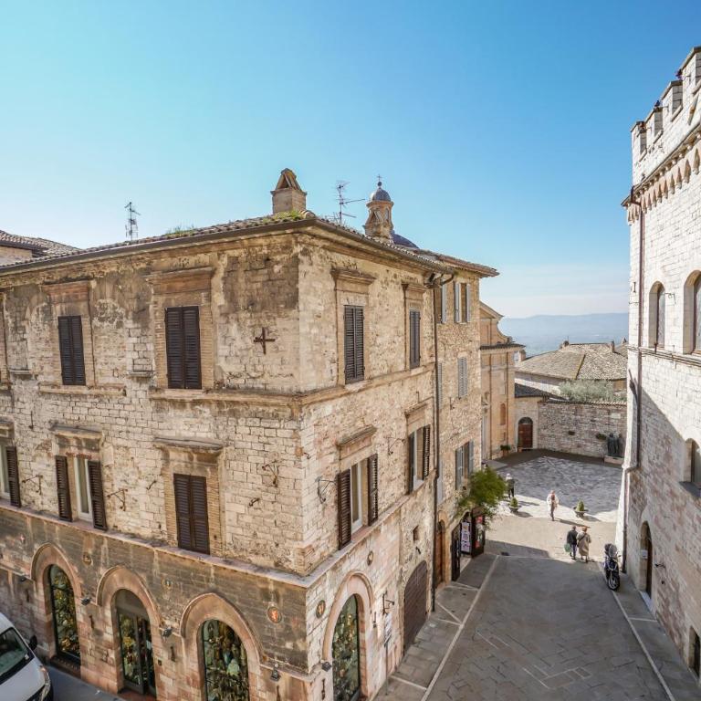 Ogni finestra è un quadro - appartamento ad Assisi - Appartamento con 2 Camere da Letto - 13