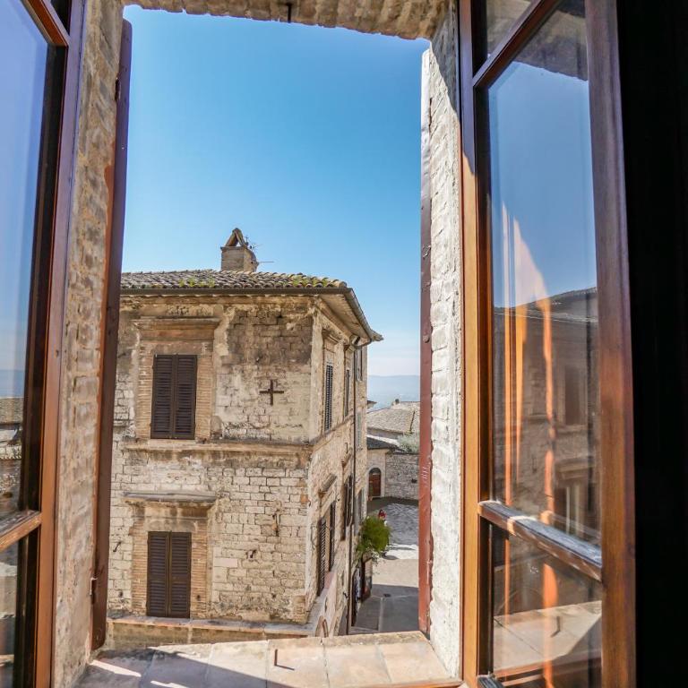 Ogni finestra è un quadro - appartamento ad Assisi - Appartamento con 2 Camere da Letto - 12