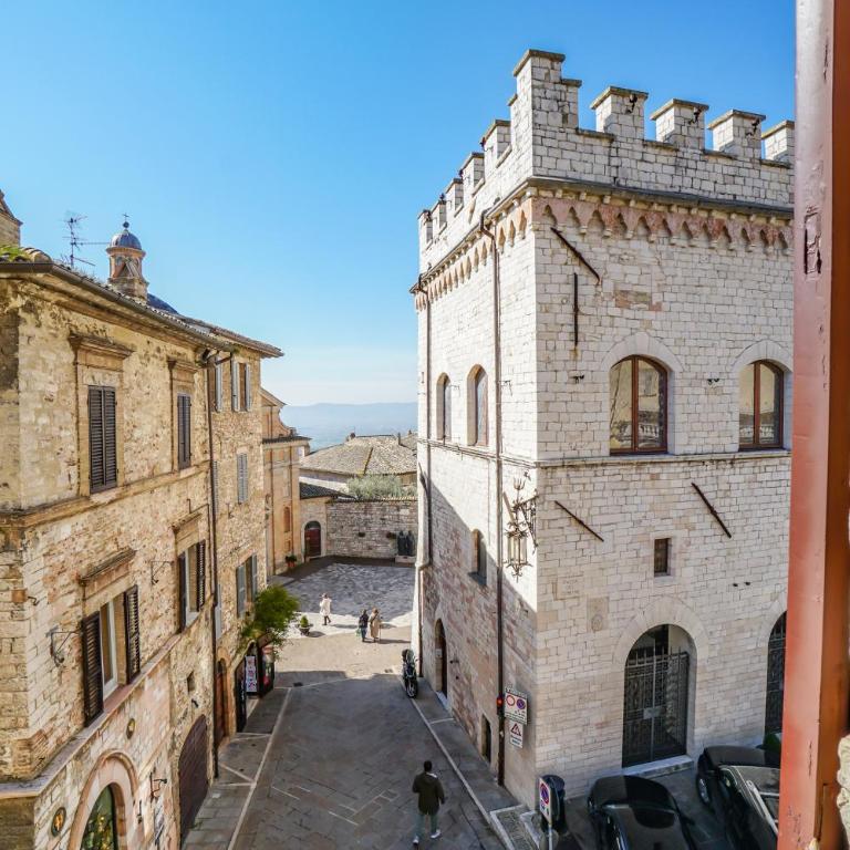 Ogni finestra è un quadro - appartamento ad Assisi - Appartamento con 2 Camere da Letto - 6